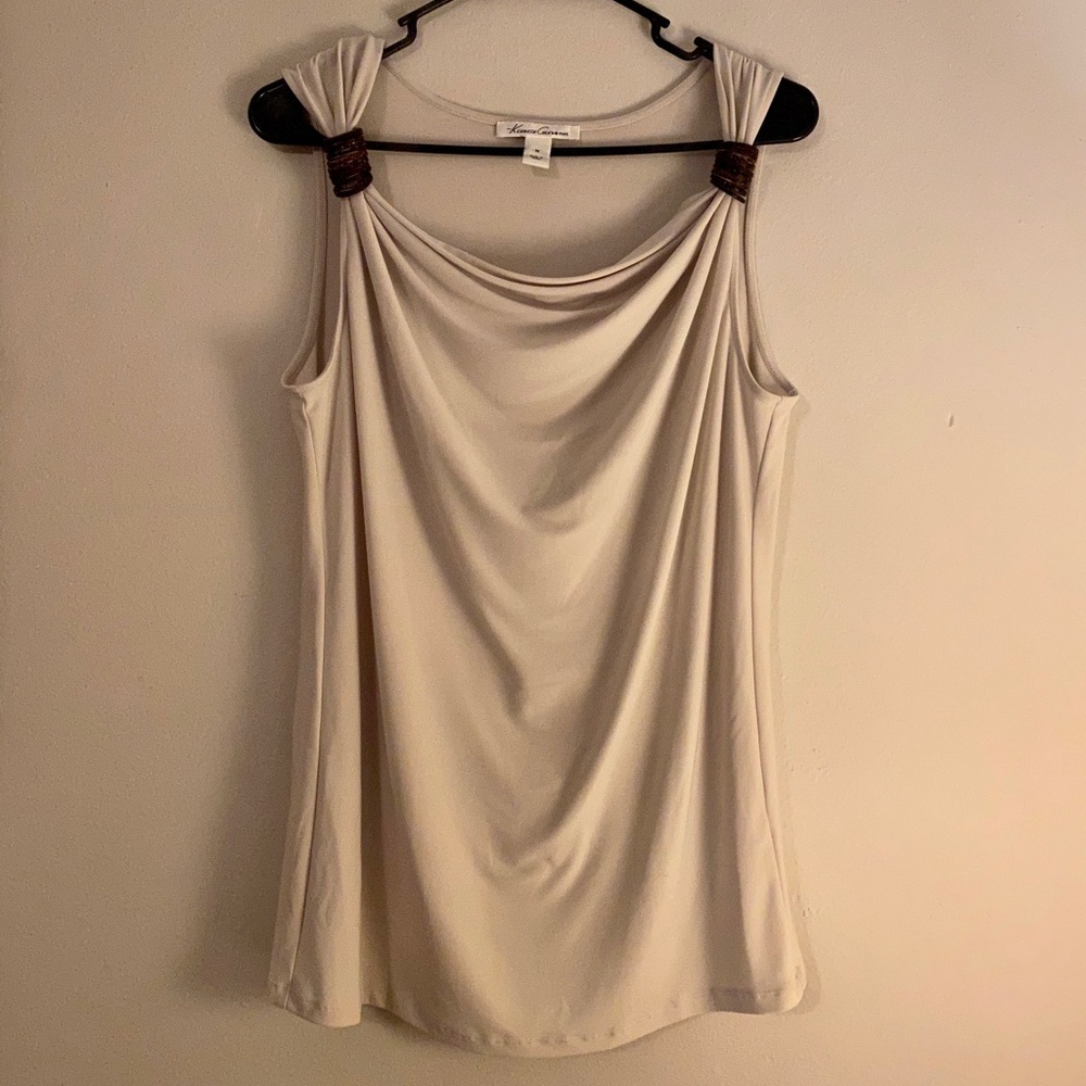 Kenneth Cole Wood Detail Tank